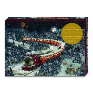Magical Winter Express Advent Calendar Jigsaw Puzzle