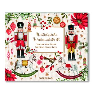 Nutcracker Christmas Sticker Book
