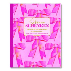 Pretty In Pink Wrapping Paper Book