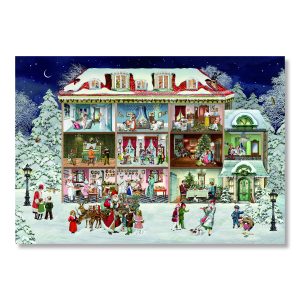 A Wonderful Christmas House Advent Calendar Jigsaw Puzzle