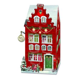 3D LED Christmas House Advent Calendar