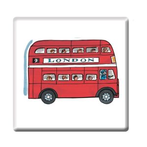 Double Decker Bus London Coaster