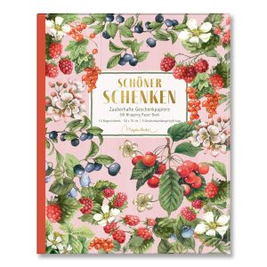 Fruit and Berries Wrapping Paper Book NEW 2026