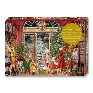 Nostalgic Christmas Shop Advent Calendar Jigsaw NEW 2026