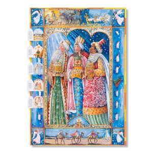 The 3 Wise Men Traditional Christmas Advent Calendar
