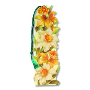 Daffodils Floral Bookmark Cards
