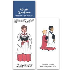 Chorister's Magnetic Bookmark