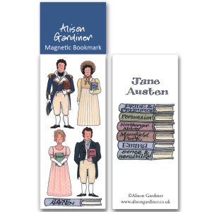 Jane Austen Bookmark