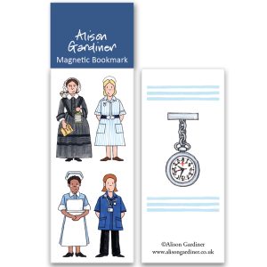 Nursing Bookmark