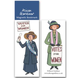Suffragette Magnetic Bookmark 3