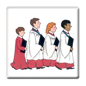 Chorister's Coaster NEW SIZE