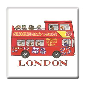 Sightseeing Bus London Coaster