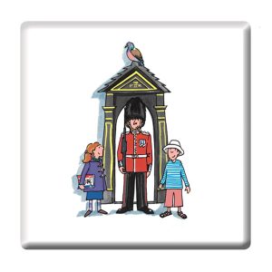 Guardsman On Duty London Coaster