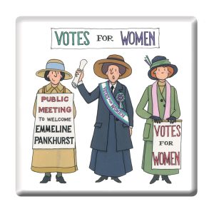 Suffragette Coaster