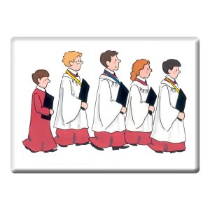 Chorister's Fridge Magnet