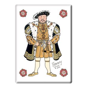 Henry Viii Fridge Magnet