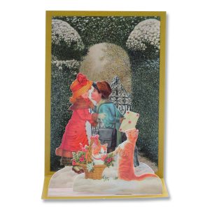 Christmas Kiss Pop-Up Christmas Card