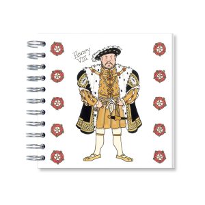 Henry VIII Mini Notebook