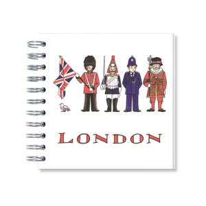 London Figures Notebook