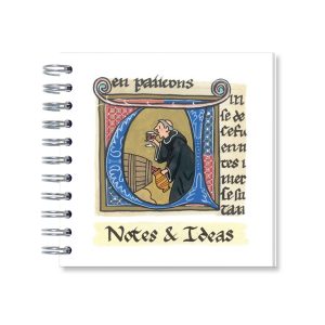Monks Illumination Notebook