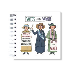Suffragette Mini Notebook