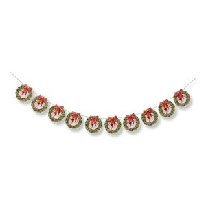 Standard Wreath Christmas Garland