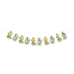Victorian Easter Garland