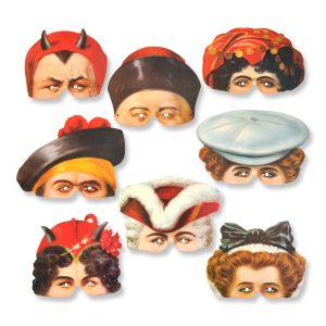 Madame Tussaud's Party Masks