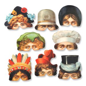 Nuremberg Toy Museums R422 Party Masks