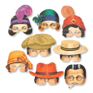 Roaring Twenties Party Masks