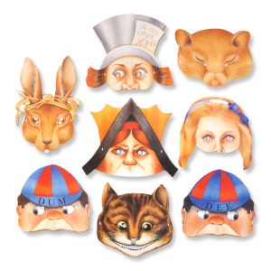 Alice In Wonderland Party Masks