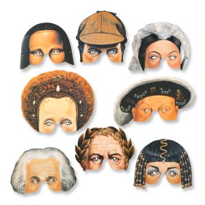 Historical Party Masks