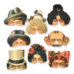 Moyse's Hall Museum Party Masks