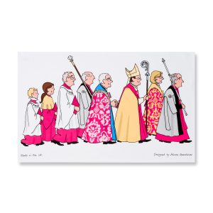 Cathedral Tea Towel