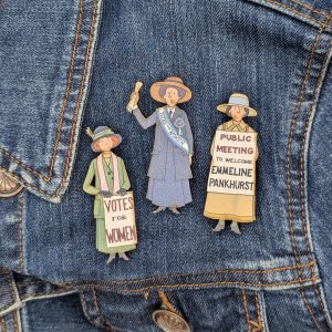 Pin Badges & Earrings