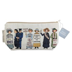 USA Suffragette Cosmetic Bag / Pencil Case