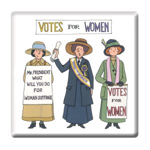 USA Suffragette Coaster