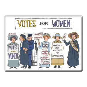 USA Suffragettes Jumbo Fridge Magnet