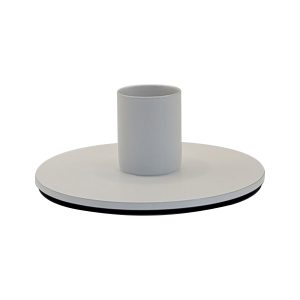 White Dinner Candle Holder Box of 30 holders