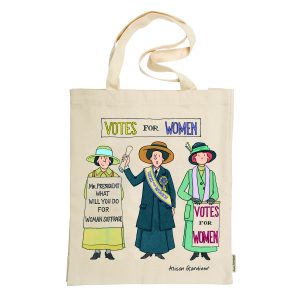 USA Suffragettes Tote Bag